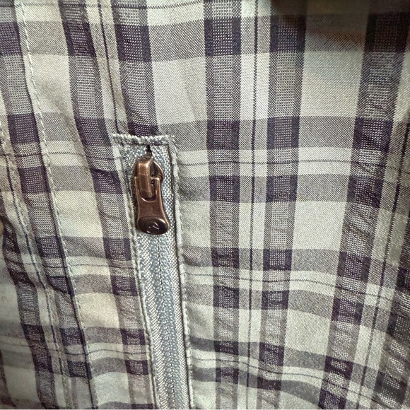 Magellan | Green and Blue Plaid Magwick Loose Fit Shirt | Sz S - Picture 4 of 9